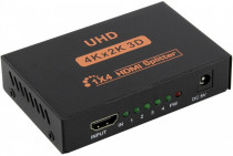 Разветвитель TELECOM HDMI 1 4 4k@30 HZ (TTS7005)