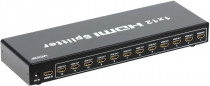 Разветвитель VCOM HDMI Splitter 1 to 12 3D Full-HD 1.4v, каскадируемый (DD4112)