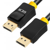 Кабель GREENCONNECT 5.0m DisplayPort v1.2, 20M/20M, черный, 28/28 AWG (GCR-DP2DP-5.0m)