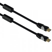 Кабель THOMSON High Speed HDMI (m)/HDMI (m) 3м. феррит.кольца Позолоченные контакты черный (00132107)