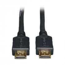 Кабель TRIPPLITE HDMI (m)/HDMI (m) 0.9м. Позолоченные контакты черный (P568-003)