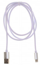 Кабель BURO Lightning (m) USB A(m) 1м белый (BHP RET LGHT-W)