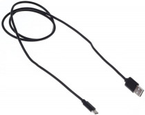 Кабель BURO USB A(m) USB Type-C (m) 1м черный (BHP RET TYPEC1 BL)
