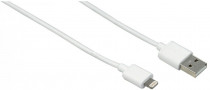 Кабель HAMA H-173863 USB A(m) Lightning (m) 1м белый (00173863)