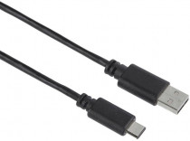 Кабель HAMA USB Type-C (m) USB A(m) 1м черный (00135722)