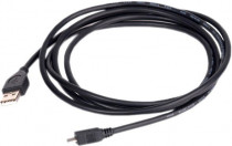 Кабель VCOM USB 2.0 (AM) -> Micro USB (BM), 1.5m (VUS6945-1.5MO)