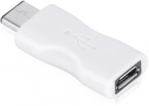 Переходник GREENCONNECT USB Type C на micro USB 2.0, M/F, , (GCR-UC3U2MF)