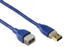 Удлинитель HAMA USB 3.0 A(m) USB 3.0 A(f) 1.8м синий (00039674)