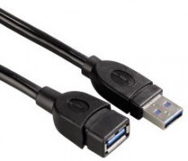 Удлинитель HAMA USB A(m) USB A(f) 0.5м (00054504)