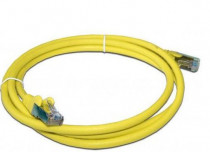 Патч-корд LANMASTER FTP вилка RJ-45-вилка RJ-45 кат.6А 2м желтый LSZH (уп.:1шт) (LAN-PC45/S6A-2.0-YL)