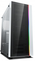 Корпус DEEPCOOL Midi-Tower, без БП, с окном, подсветка, 2xUSB 2.0, USB 3.0, Audio, White (MATREXX 55 V3 ADD-RGB WH)