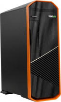 Корпус GAMEMAX Midi-Tower, 300 Вт, 2xUSB 2.0, 2xUSB 3.0, USB Type-C, Audio, SFF S702 Black/Orange 300W + CR (S702-O)