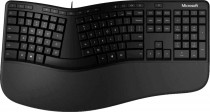 Клавиатура MICROSOFT проводная, мембранная, цифровой блок, USB, Kili Keyboard Black, чёрный (LXN-00011)