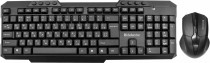 Клавиатура + мышь DEFENDER Беспроводная JAKARTA C-805 RU BLACK (45805)