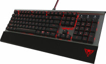 Клавиатура PATRIOT MEMORY Viper V730 (Kailh Brown switches, аллюминиевая рама, красная подсветка, USB) (PP000222-RU)