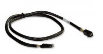 Кабель LSI CBL-SFF8643-8087-08M ( / 05-26118-00 ) INT, SFF8643-SFF8087 (MiniSAS HD-to-MiniSAS internal cable), 80cm (LSI00401)
