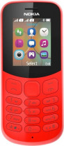 Мобильный телефон NOKIA 130 DS TA-1017 Red (A00028616)