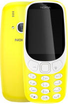 Мобильный телефон NOKIA 3310 DS TA-1030 (2017) Yellow (A00028100)