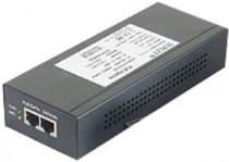 Инжектор POE HIKVISION 1x RJ-45 1000 Мбит/с, 60 Вт, 2A, для моделей DS-2DF8/76/5xxx-AE/AE3/AELs/DS-2DE2DE7xxx-AE (LAS60-57CN-RJ45)