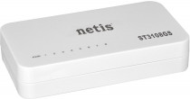 Коммутатор NETIS неуправляемый, 8 портов Ethernet 1 Гбит/с (ST3108GS)