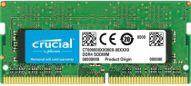 Память CRUCIAL 4 Гб, DDR-4, 21300 Мб/с, CL19, 1.2 В, 2666MHz, SO-DIMM (CT4G4SFS6266)