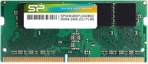 Память SILICON POWER 4 Гб, DDR4, 21300 Мб/с, CL19, 1.2 В, 2666MHz, SO-DIMM (SP004GBSFU266N02)