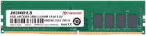 Память TRANSCEND 16 Гб, DDR-4, 21300 Мб/с, CL19, 1.2 В, 2666MHz (JM2666HLB-16G)