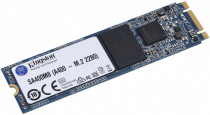 SSD накопитель KINGSTON 480 Гб, внутренний SSD, M.2, 2280, SATA-III, чтение: 500 Мб/сек, запись: 450 Мб/сек, TLC, A400 (SA400M8/480G)