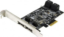 Контроллер ST-LAB A520 PCI-Ex2, SATA 6Gb/s, 2port-ext, 4port-int, RAID RTL (ST-Lab A-520)