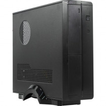 Корпус WINARD Slim-Desktop, 300 Вт, 2xUSB 2.0, Audio, SuperPower Black (1570 300W)