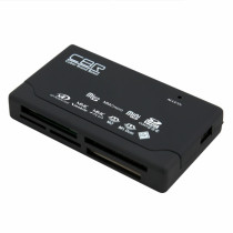 Картридер внешний CBR CR455 USB 2.0 софттач (CR 455)