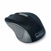 Мышь CBR беспроводная (радиоканал), оптическая, 1200 dpi, USB, CM404, CM-404, серебристый (CM 404 Silver)
