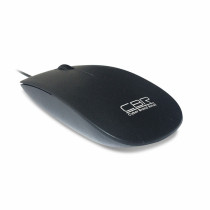 Мышь CBR проводная, оптическая, 1200 dpi, USB, CM104, CM-104, чёрный (CM 104 Black)