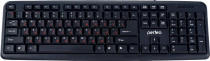 Клавиатура PERFEO CLASSIC стандартная, USB, чёрная (PF_3093)