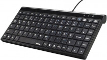 Клавиатура HAMA черный USB slim (R1050449)