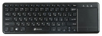 Клавиатура OKLICK беспроводная (радиоканал), мембранная, цифровой блок, USB, чёрный (Oklick 830ST)