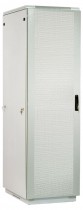 Шкаф напольный ЦМО 42U (600x600) дверь перфорированная (3 места) (ШТК-М-42.6.6-4ААА)