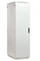 Шкаф напольный ЦМО 42U (600x600) дверь металл (3 места) (ШТК-М-42.6.6-3ААА)