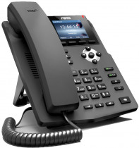 IP-телефон FANVIL VoIP, протоколы связи: SIP, громкая связь (Hands Free), подключение гарнитуры, встроенный цветной LCD-дисплей, порты: WAN, LAN (Fanvil X3SP)