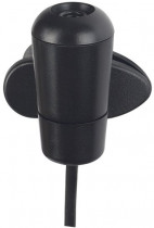 Микрофон PERFEO петличный, jack 3.5 мм, M-1 Black (PF_A4423)
