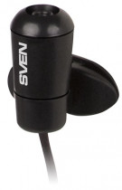 Микрофон SVEN петличный, jack 3.5 мм, MK-170 (SV-014858)