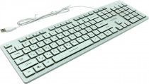 Клавиатура SMARTBUY проводная с подсветкой ONE 305 USB белая (SBK-305U-W)
