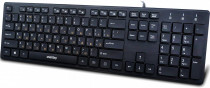 Клавиатура SMARTBUY с USB хабами 232 USB черная (SBK-232H-K)