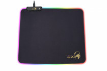 Коврик для мыши GENIUS GX-Pad 300S, с RGB подсветкой (320 x 270 x 3мм) (31250005400)