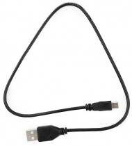 Кабель ГАРНИЗОН USB 2.0, AM/miniBM 5P, 0.5м, пакет (GCC-USB2-AM5P-0.5M)