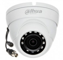 Видеокамера наблюдения DAHUA 2.8-2.8мм цветная корп.:белый (DH-HAC-HDW1220MP-0280B)
