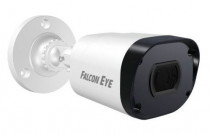 Видеокамера наблюдения FALCON EYE 3.6-3.6мм цветная корп.:белый (FE-MHD-BP2E-20)