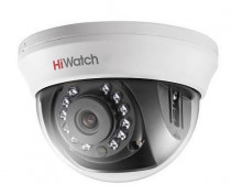 Видеокамера наблюдения HIWATCH DS-T101 2.8-2.8мм HD TVI цетная корп.:белый (DS-T101 (2.8 MM))