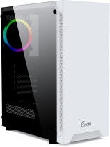 Корпус POWERCASE Midi-Tower, без БП, с окном, подсветка, 2xUSB 2.0, USB 3.0, Audio, Maestro X3 White (CMAXW-F2L1)
