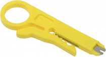 Инструмент ITK зачистки обрезки заделки 110 вит. пары жёлт. (TS1-G60)